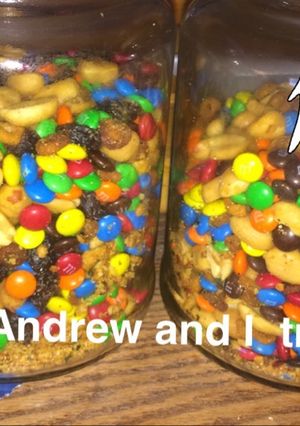 A picture of Elizabeth’s homemade trail mix.