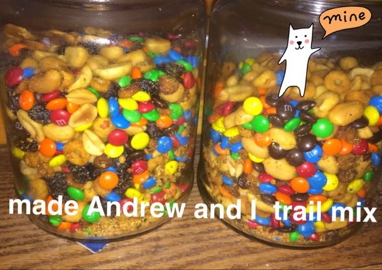 Elizabeth’s homemade trail mix Elizabeth’s homemade trail mix