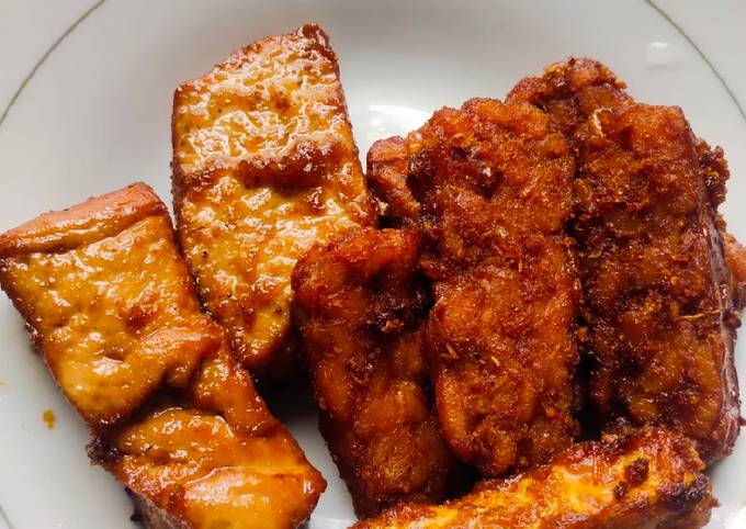 Resep Tempe Tahu Bacem Oleh Fidia Gemalasari Cookpad