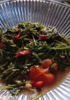 Foto resep Tumis sayur kangkung