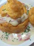 Gougères à la Normande d'Annick