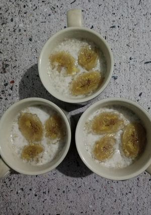 Foto resep 858) Kue Pisang Kukus