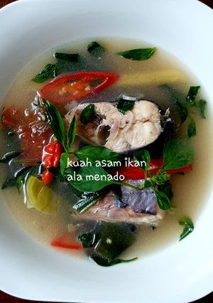 Foto resep Kuah Ikan Asam ala Menado