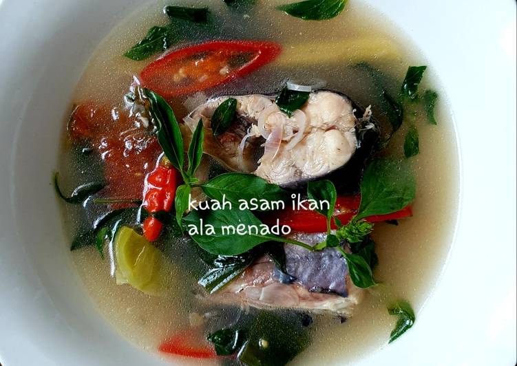 Kuah Ikan Asam ala Menado