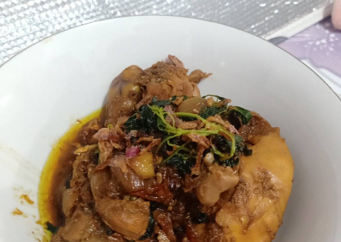 Ayam kecap kemangi