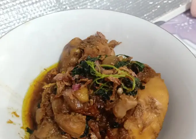 Ayam kecap kemangi