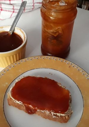 Φωτογραφία της συνταγής Μαρμελάδα βερύκοκο ή ροδάκινο