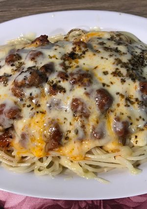 Foto resep Spaghetti bolognese