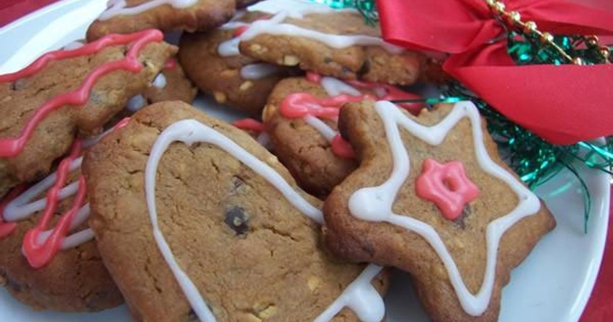 Μπισκότα με φυστικοβούτυρο-image