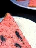 Strawberry Oreo Milk Chiffon Cake