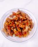 Sụn heo chua ngọt