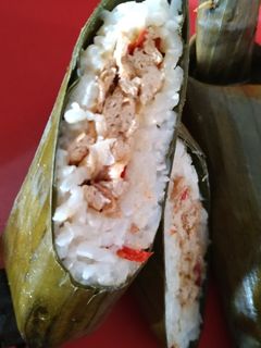 Foto resep 6. Arem arem nasi