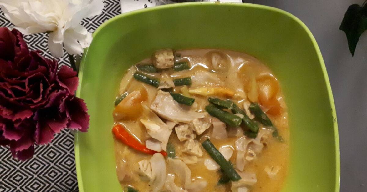 lodeh terong kacang panjang para la diabetes lodeh terong kacang panjang para la diabetes