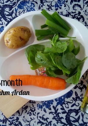 Foto resep MPASI 6 bulan