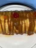 Pionono de dulce de leche