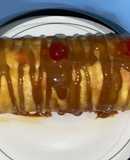 Pionono de dulce de leche