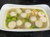 Resep Sup Baso ikan dan tahu telur