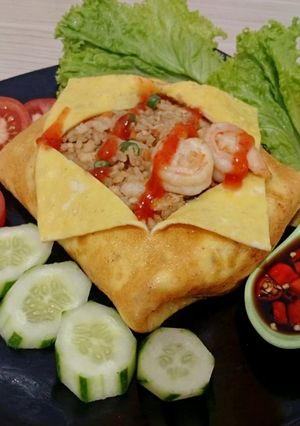 Foto resep Nasi Goreng Pattaya 🌾