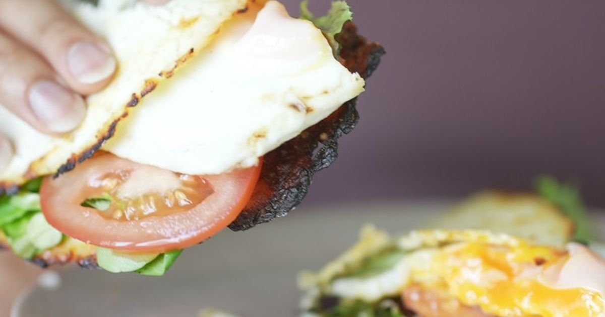 Wrap de queso cottage con verduras frescas y pollo, receta en Cookpad