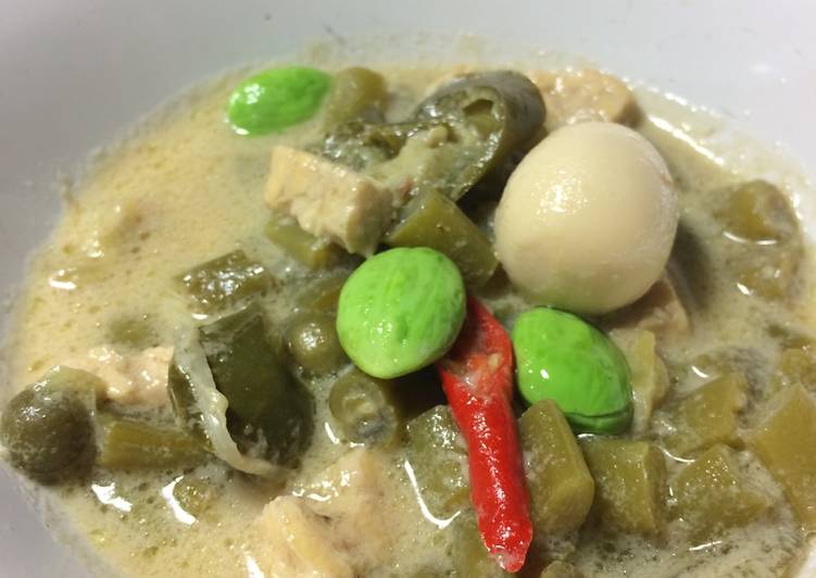 Sayur Tauco Menu Lebaran Khas Minang π