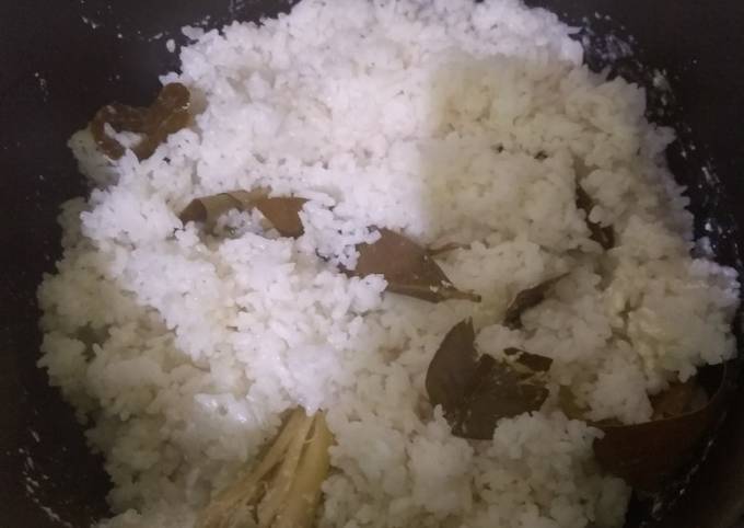 Standar Bagaimana cara bikin Nasi uduk magic com dijamin menggugah selera