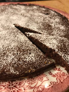 Svéd brownie recept fotója