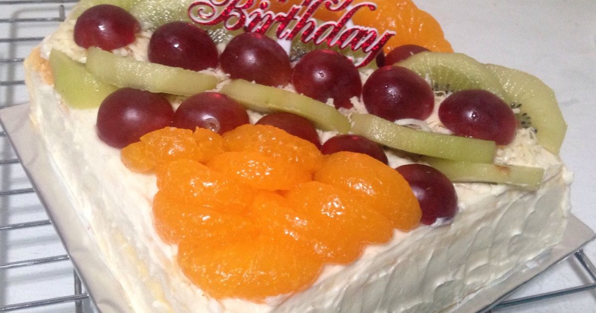 Resep Cheese Cake With Cream Cheese Homemade oleh Antik Mustika Sari ...