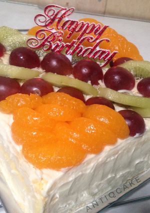 Foto resep Cheese Cake with Cream Cheese Homemade