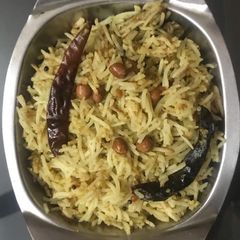 A picture of Tamarind Rice.