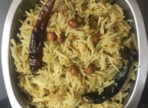 A picture of Tamarind Rice.