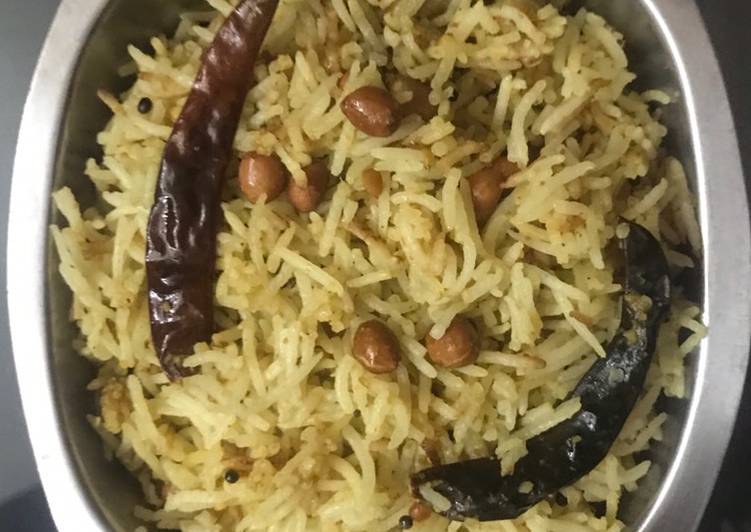 Step-by-Step Guide to Tamarind Rice