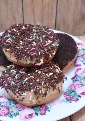 Foto resep Donat empuk resep Tintin Rayner