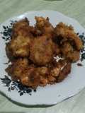 Dendeng ragi ayam