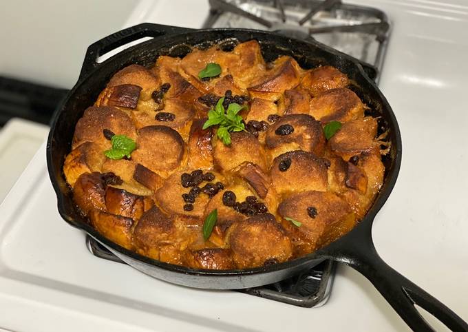 Simple Way to Make Perfect Bread Pudding