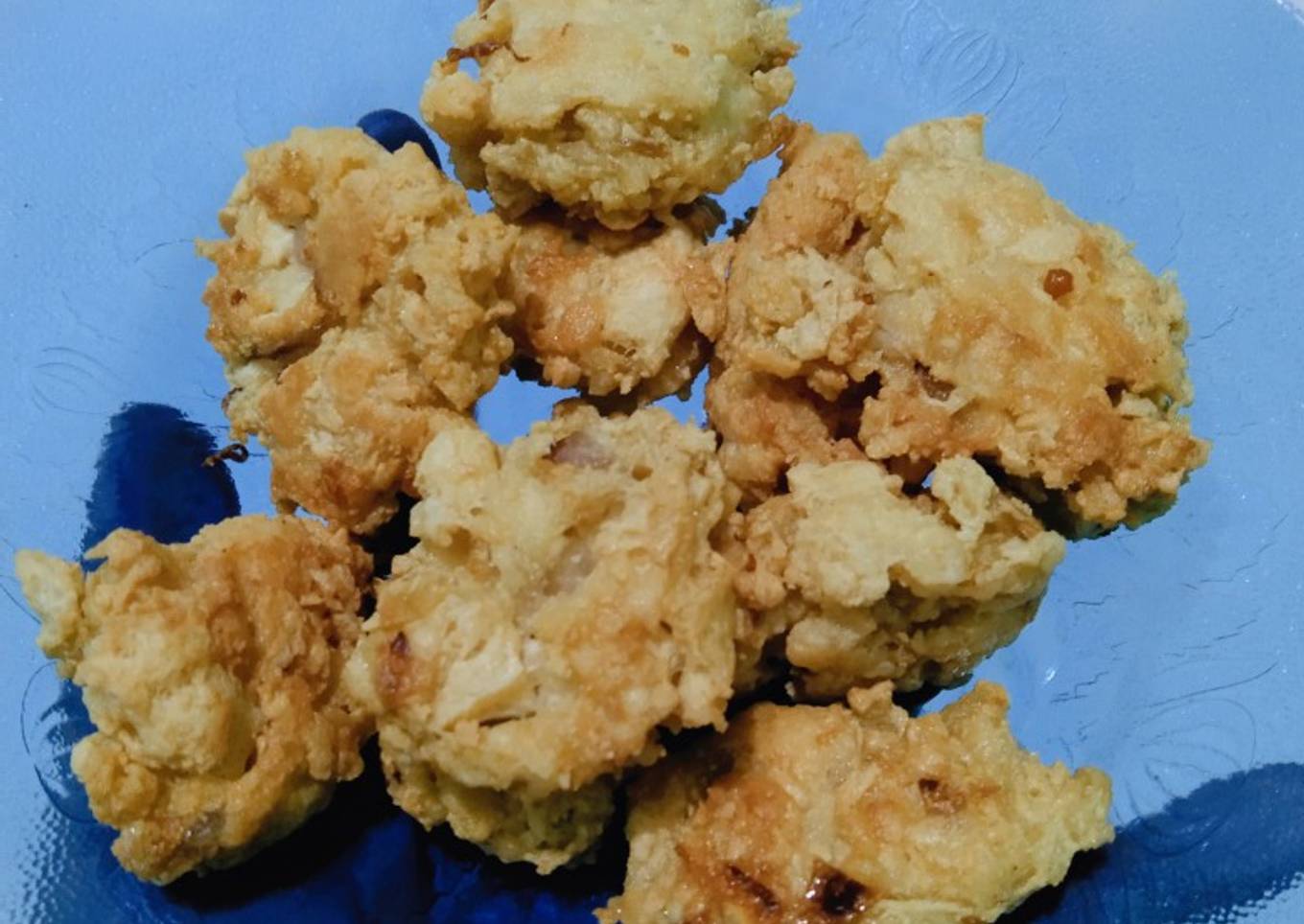 Tahu bumbu goreng