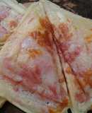 Sándwich tostado sin gluten, sin huevo, SIN PAN! 😰(con opción veggie)