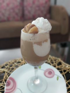 عکسی از دستور کافه گلاسه😋
