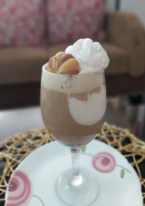عکسی از دستور کافه گلاسه😋