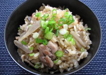 How to Cook Perfect Chicken  Gob Takikomi Gohan