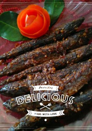Foto resep Baby cakalang,goreng kecap