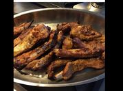 A picture of marinate pork