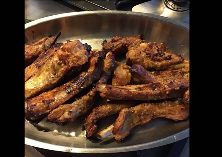 Recipe: Tasty Travers de porc grillés au four marinade maison