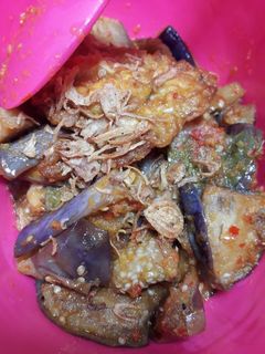 Foto resep Balado terong telur ceplok