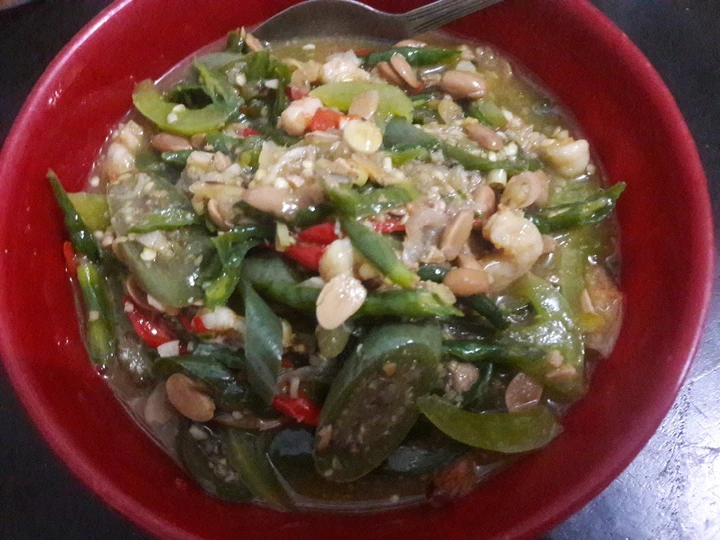 Langkah Gampang Menyiapkan Resep Sambal hijau udang tauco ala Medan yang Uenak Anti Ribet, Bikin Ngiler