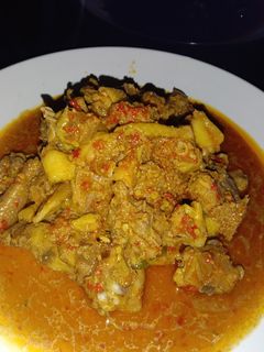 Foto resep Rica² ayam kampung