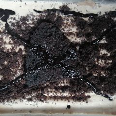 A picture of Chocolate Brownie Ice-cream.