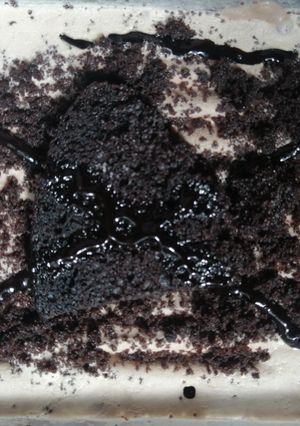 A picture of Chocolate Brownie Ice-cream.