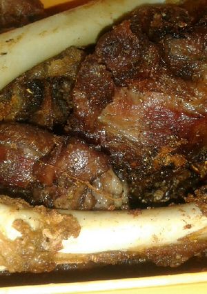 Foto resep Daging kambing goreng
