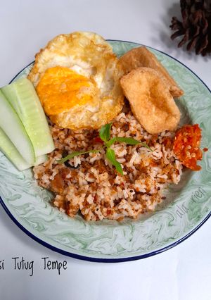 Foto resep Nasi Tutug Tempe