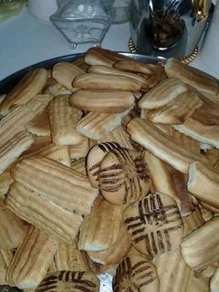 صورة لوصفة بسكويت العيد او بسكويت النشادر